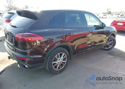 2016 Porsche Cayenne из США, поврежденный, VIN WP1AA2A2XGLA02472